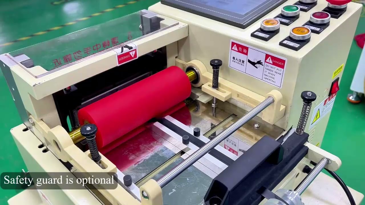 JCW-C165 Copper Foil/Heat Shrinkable Tubing Cutting Machine