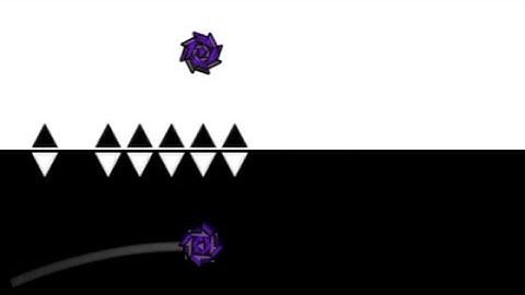 Yin yang transition (geometry dash)