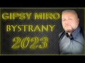 GIPSY MIRO BYSTRANY 2023 SI MOJE VŠETKO COVER BOKI