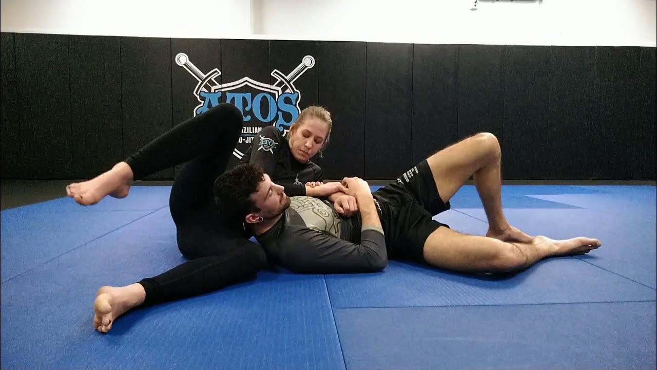 Scissor Choke Tutorial by Nikki Sullivan YouTube