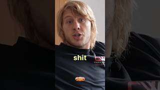 Paddy Pimblett reacts to Justin Gaethje vs Ilia Topuria 😂 #ufc