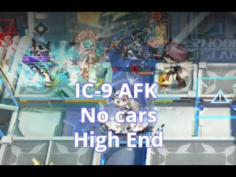 IC-9 | AFK | [Arknights] - YouTube