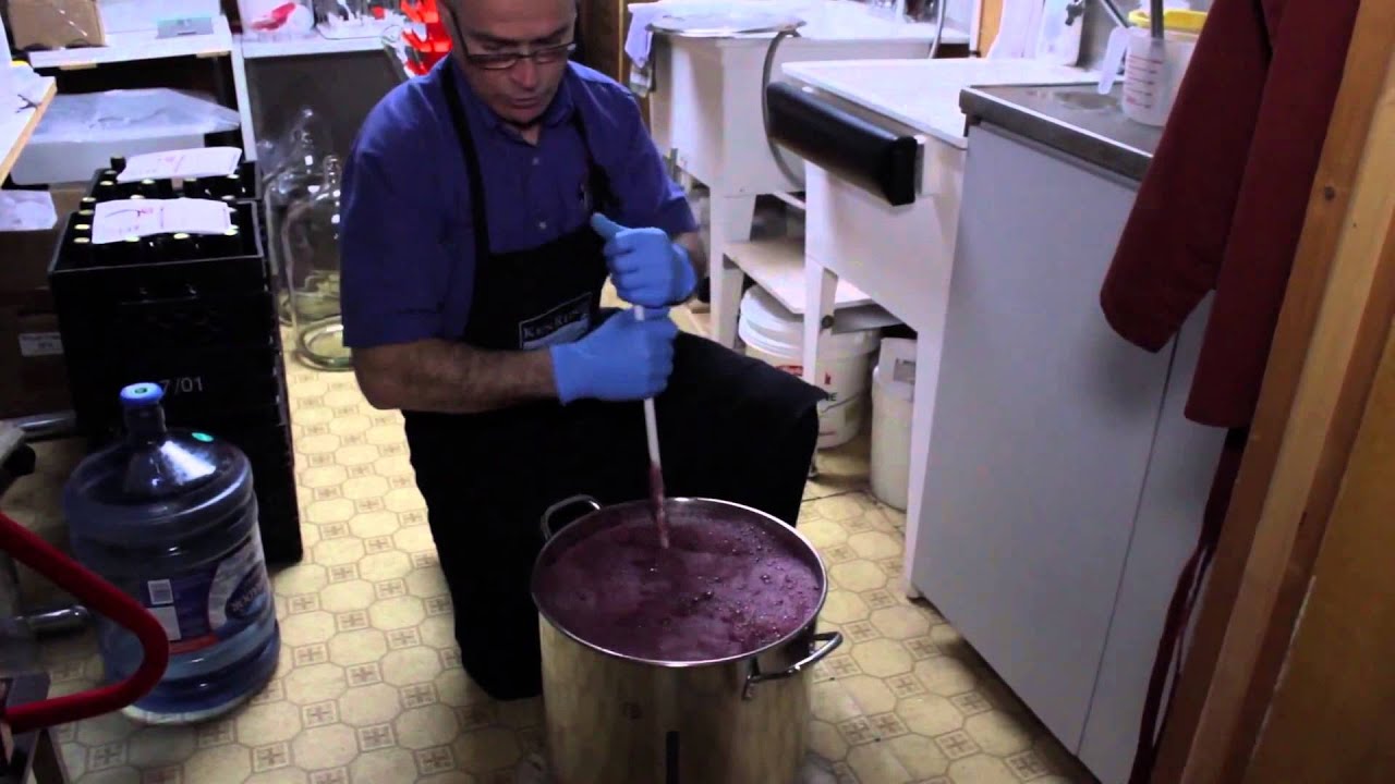 Fabriquer Son Vin Maison | Ventana Blog