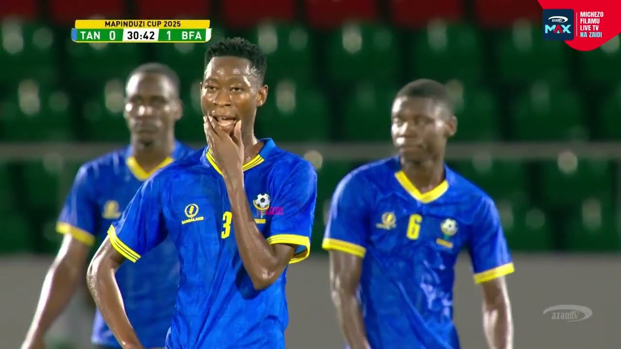 Tanzania Bara 0-2 Burkina Faso | Highlights | Mapinduzi Cup 09/01/2025