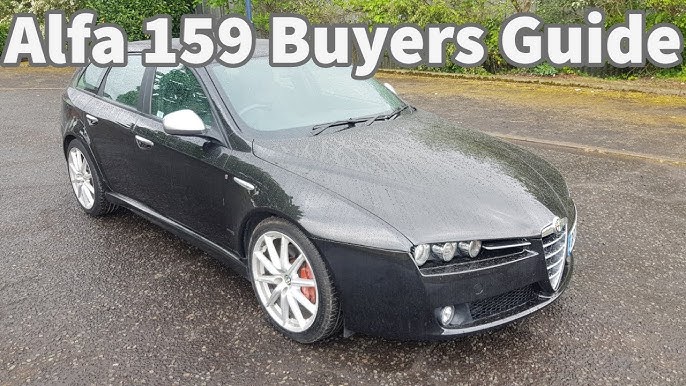 Alfa Romeo 159 - Bargain Beauty or Best Avoided? Here's What I Found Out!!  