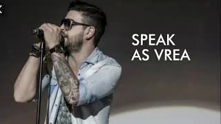 SPEAK - As Vrea | VERSURI - Lyric Video