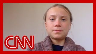 Greta Thunberg urges public to listen to the experts amid pandemic