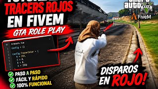 TUTORIAL como poner lacer rojo en fivem 2026 ✅ bien explicado  Gta