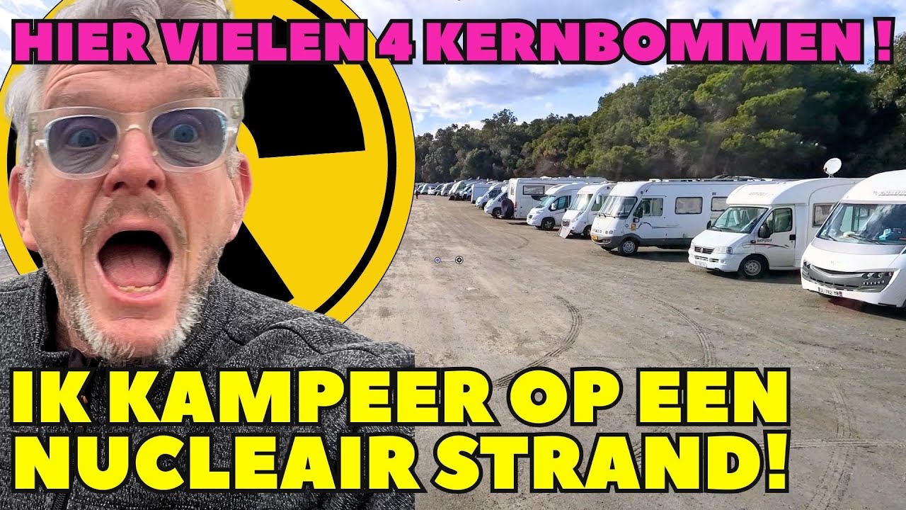 ZON, ZEE EN KERNBOMMEN - DE GEHEIMEN VAN HET CAMPERSTRAND BIJ VERA – EXPEDITION TRUCK - DWVLOGT #362