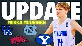 Miikka Muurinen To Announce College Destination Monday, But "Several Programs Backed Off..."