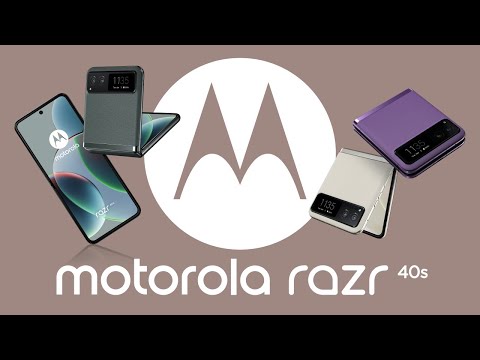 みっちー　Motorola razr 40 2台 650326f0-4156-4154-92a1-