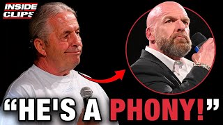 Famous Bret Hart Gets BRUTALLY HONEST About Triple H! Net Worth