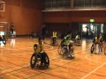 近福大VS彦根＋ド１（車いすハンドボール近畿リーグ）
