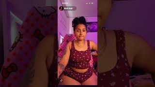 Thicc Model TikTok Live 26