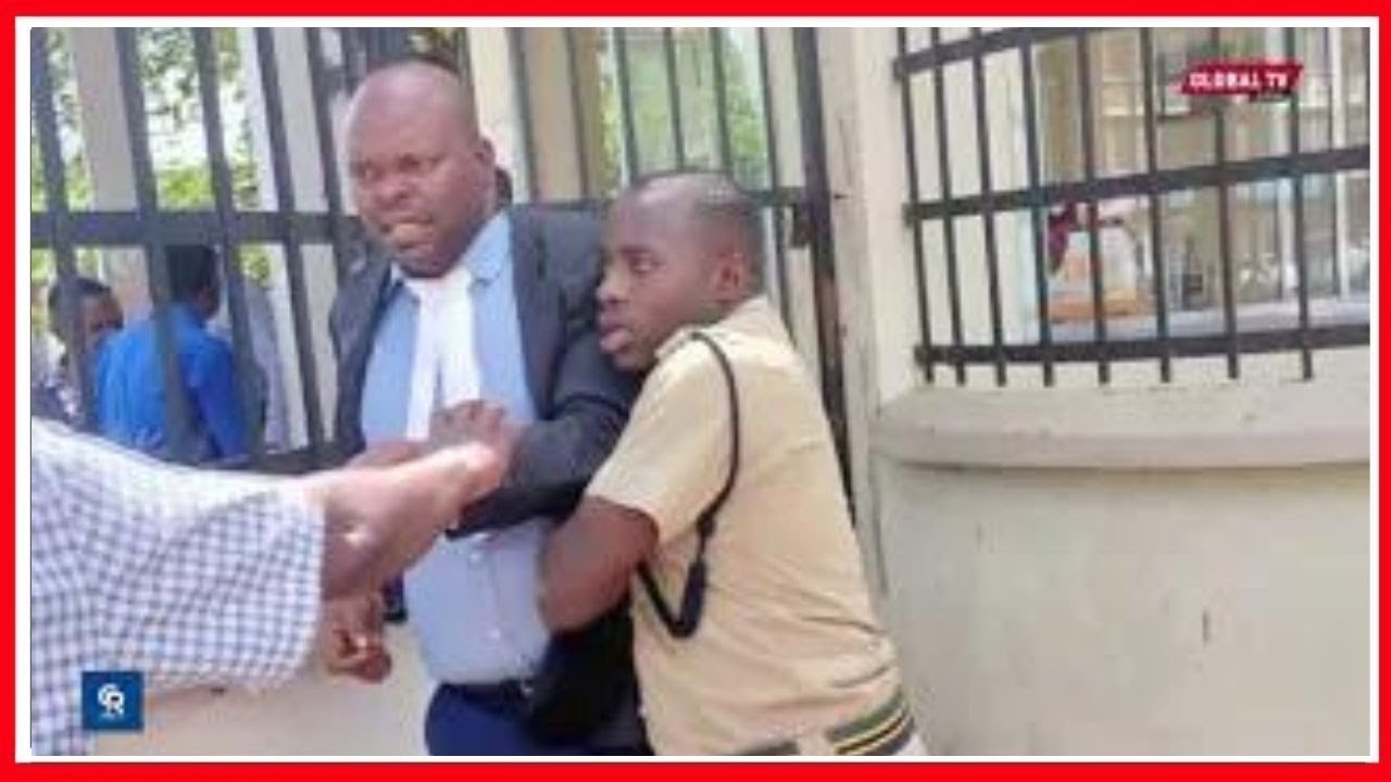 WAKILI MAARUFU AZUA KIZAAZAA MAHAKAMANI WATEJA WAKE WAKIKAMATWA, POLISI WAPAMBANA NAYE...
