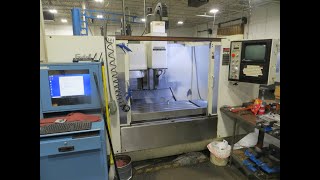 Fadal VMC-4020 CNC Vertical Machining Center w/CNC 88HS CNC Control, Thru Spindle Coolant, 10K RPM