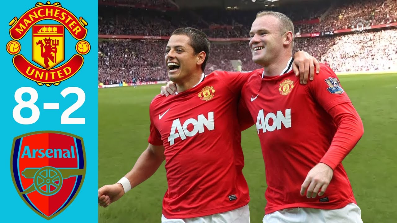 The day Wayne Rooney and Ashley Young showed Arsenal how to score goals