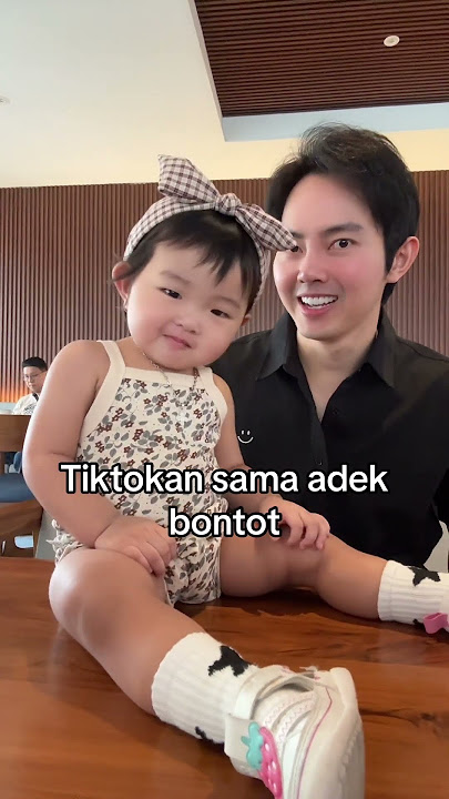 Cuma selisih 34 tahun. Bikinin tiktok sendiri ga nih si Zelin?