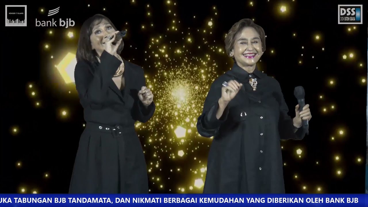 TITIK TITK HUJAN  - MARINI \u0026 SHELOMITA - HARI MUSIK NASIONAL