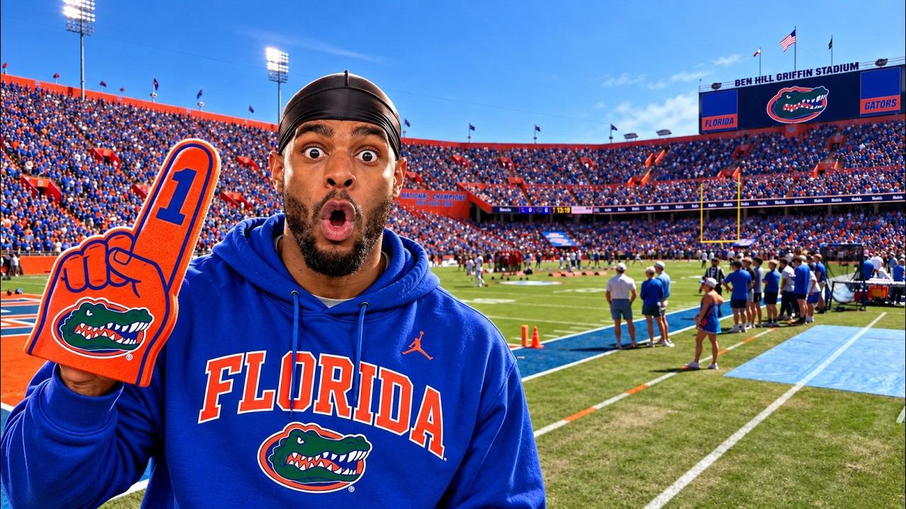 I Finally Went To The Swamp To Watch Florida Put BELT To Ole Miss