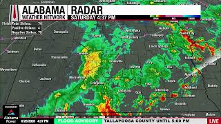 Alabama Weather Network Live Storm Coverage