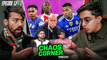 Vini Jr To Leave Madrid | Slot To Be SACKED? | CHAOS CORNER EP. 13