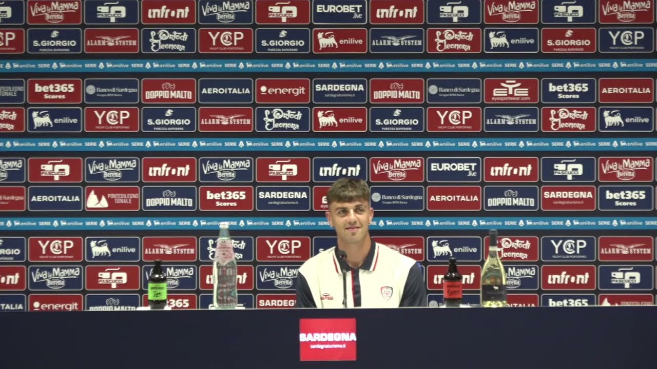 CONFERENZA STAMPA | LA PRESENTAZIONE DI DANIEL MALDINI