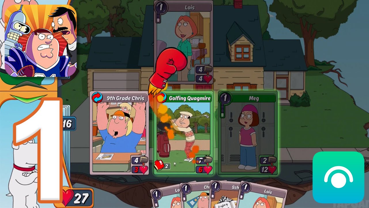 Animation Throwdown: The Quest for Cards - Gameplay Walkthrough ...