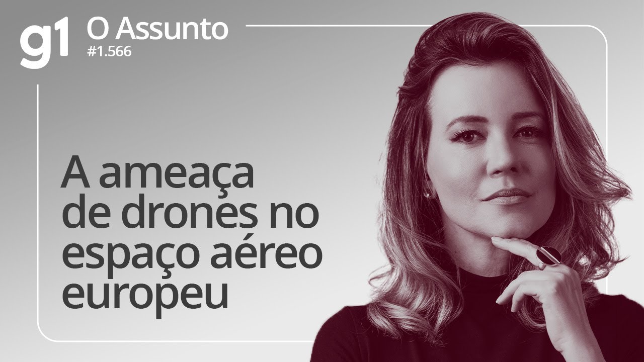 A ameaça de drones no espaço aéreo europeu  | O ASSUNTO