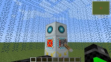 how to make a forcefield in minecraft tekkit really easy