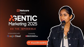Aiyyo Shraddha Roasts AI & Marketers | Agentic Marketing 2025