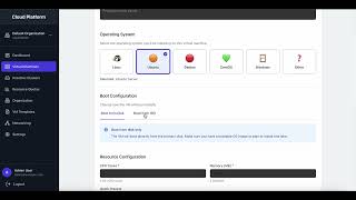 Proxmox - Cloud Portal Platform