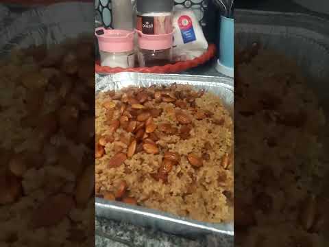 ارز مصري بالمكسرات