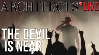 Architects - The Devil Is Near (LIVE) in Gothenburg, Sweden (24/10/2016)