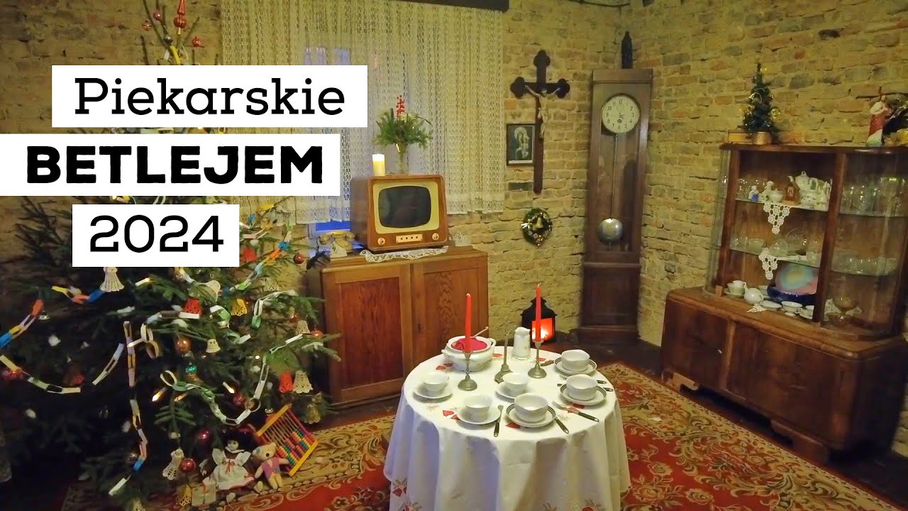 Piekarskie Betlejem przy Bazylice Piekarskiej | żywa szopka i inne atrakcje (2024)