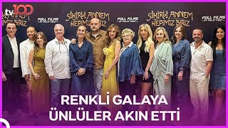 Sihirli Annem Galasına Ünlüler Akın Etti - YouTube
