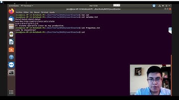 84191 Comando CAT en Linux