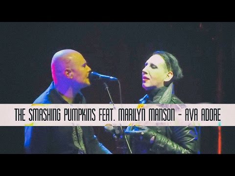 The Smashing Pumpkins feat. Marilyn Manson - Ava Adore | multicam