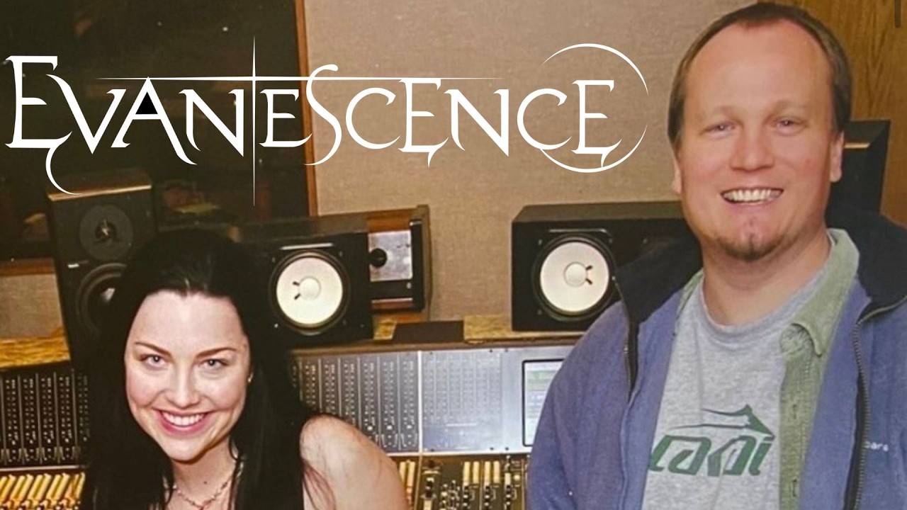 Watch Inside Evanescence's FALLEN & THE OPEN DOOR — Producer Dave Fortman Reveals Untold Stories! on YouTube Watch Inside Evanescence's FALLEN & THE OPEN DOOR — Producer Dave Fortman Reveals Untold Stories! on YouTube