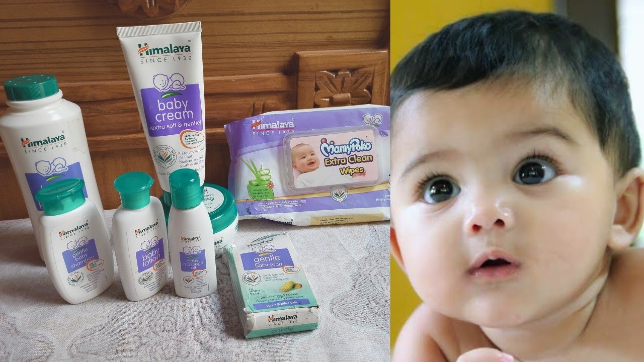 Newborn baby(boy /girl)  body  skin care products   #good brand nd good quality. #Himalaya