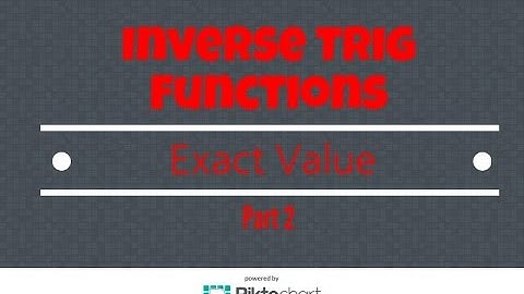 How to find the exact value of composition of inverse functions. Part 2