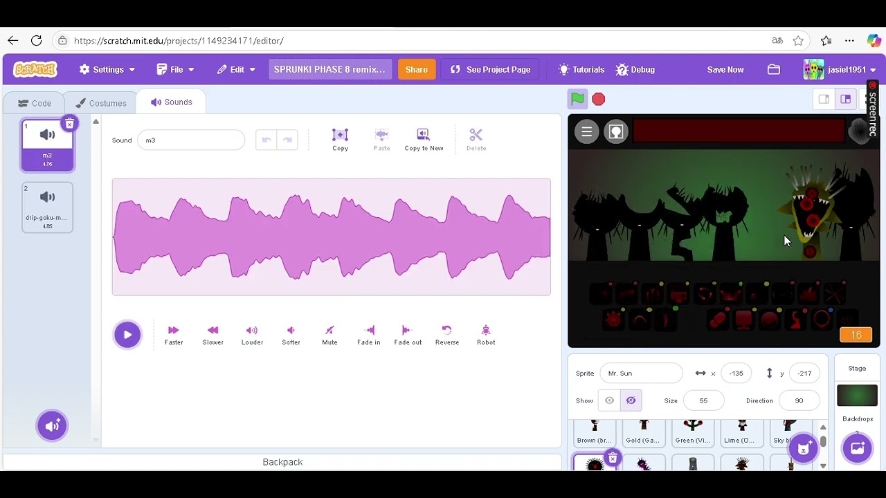 incredibox sprunki phase 8 copied sounds