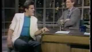 Jay Leno @ David Letterman, May 1985