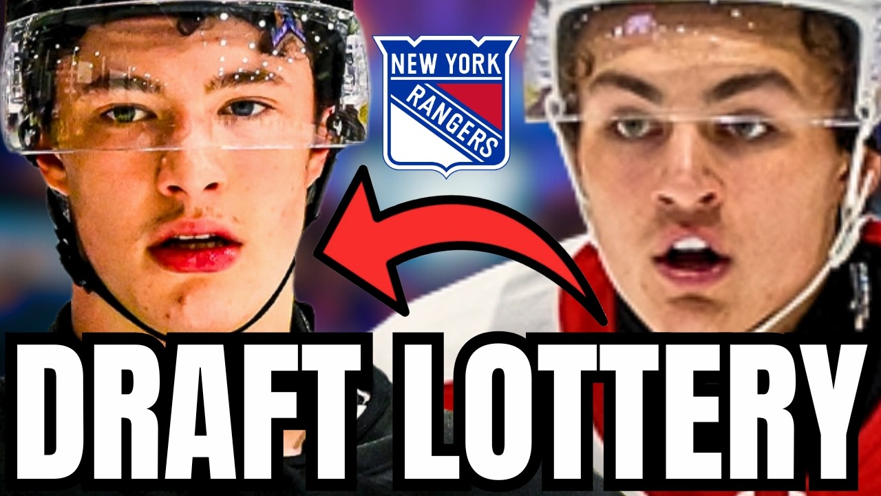 Ny Rangers Draft New York Rangers Get The 5TH OVERALL PICK In The 2026 NHL DRAFT | Who ...