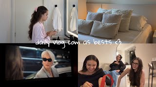 daily vlog | comprinhas, cinema, bests em casa, looks e mais 🌸🎀 - BRUNA EROLES