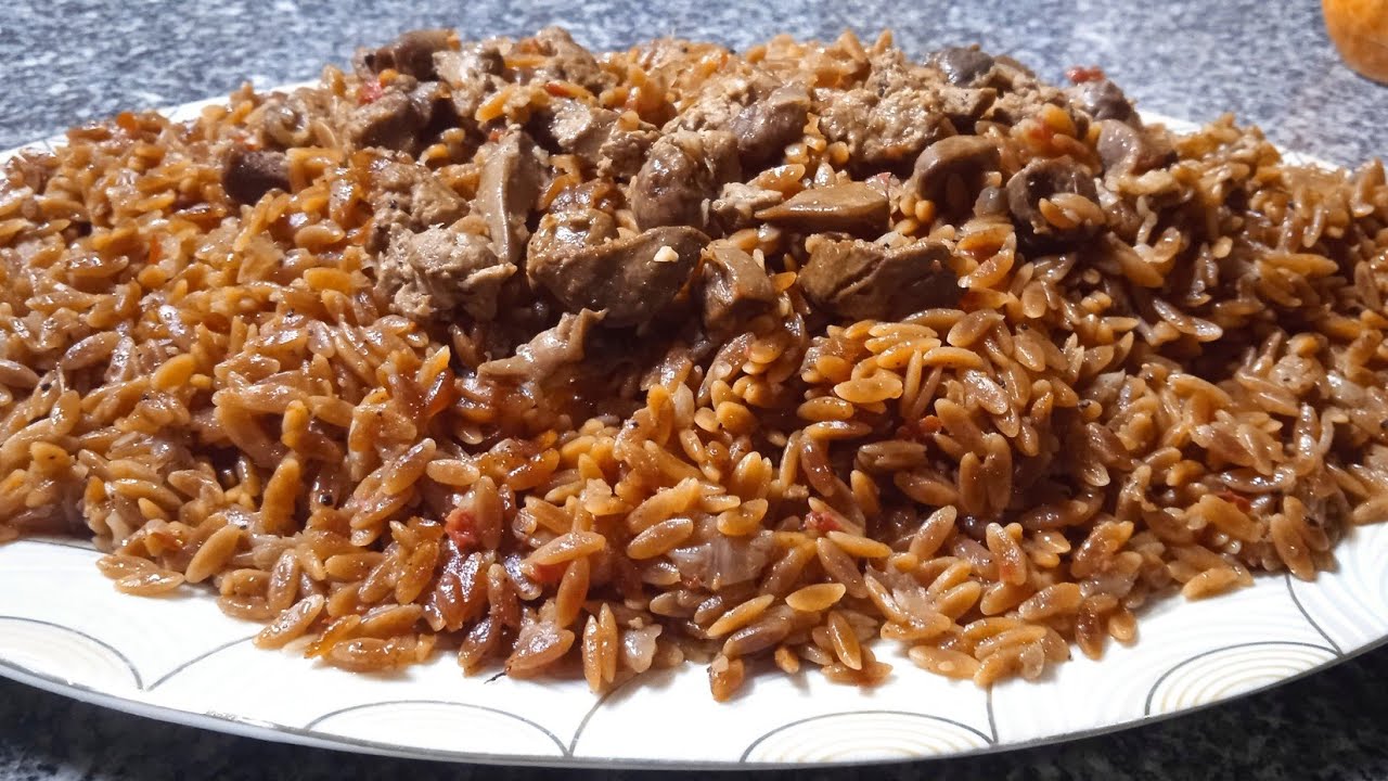 لسان عصفور بالكبد والقوانص زي بتاع الافراح بالظبط حاجه كده اقصاديه تشرفك ف العزومات-هنا صلاح