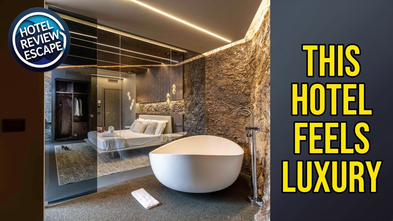 Boutique Marconi - This Hotel Feels Luxury | Quartu Sant Elena, Italy🛏️