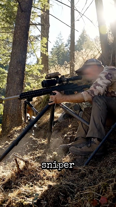 Why Elite Snipers Never Eat Before a Mission
