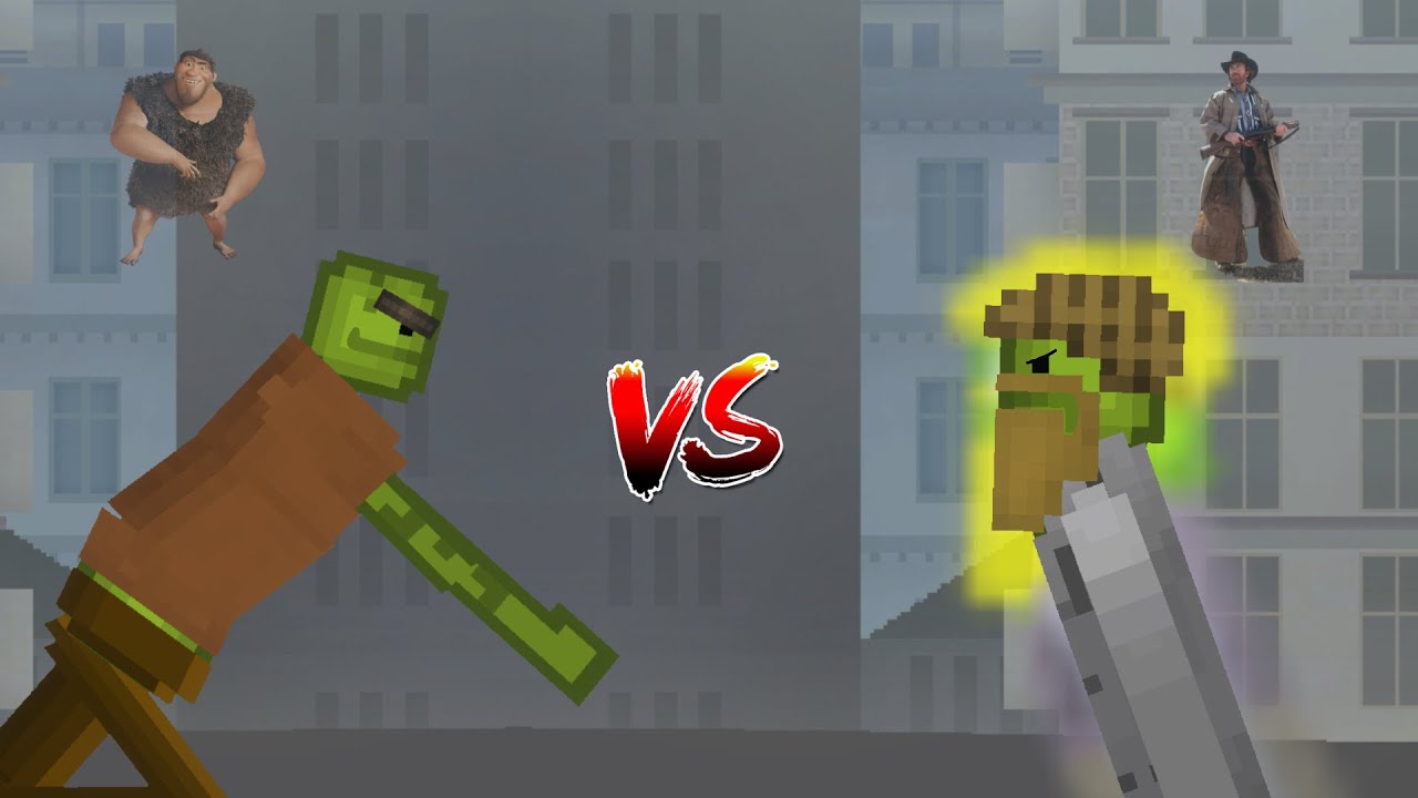 GRUG VS THE CHUCKY NORRIS | Melon Sandbox Film