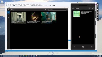 My first responsive Windows 10 XAML App (experiment with platform)
